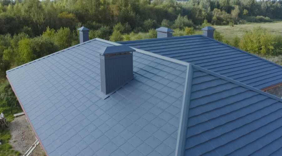 Commercial Roof Installation in North Sandwich, NH